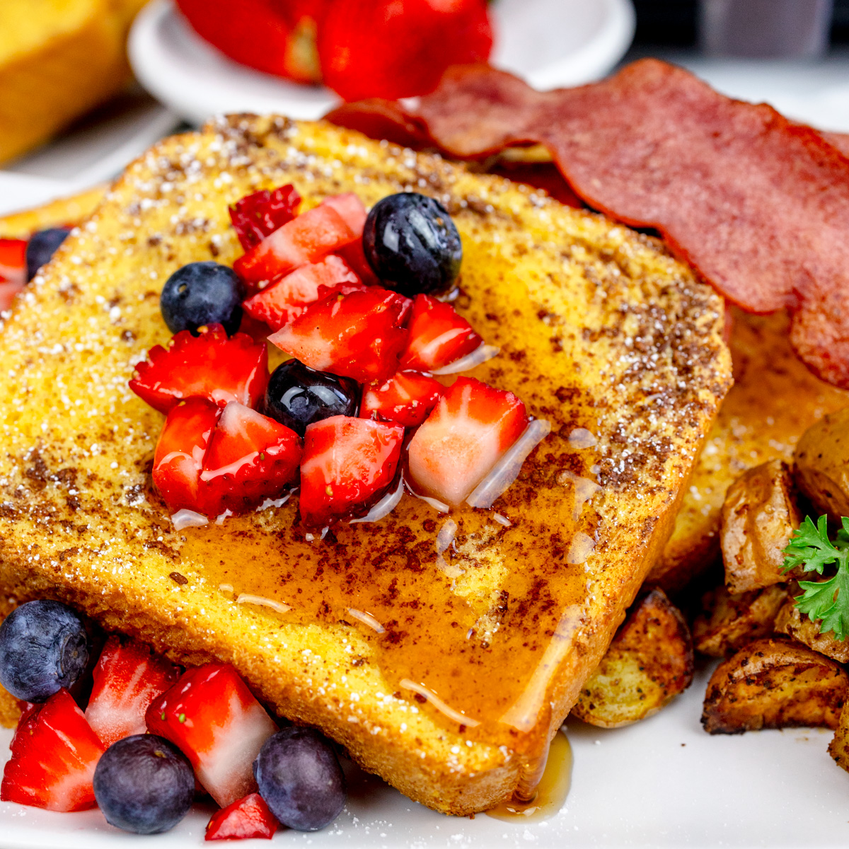 Air Fryer French toast