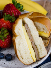 Jimmy Dean Breakfast Sandwich Air Fryer Recipe