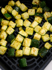 Air Fryer Zucchini