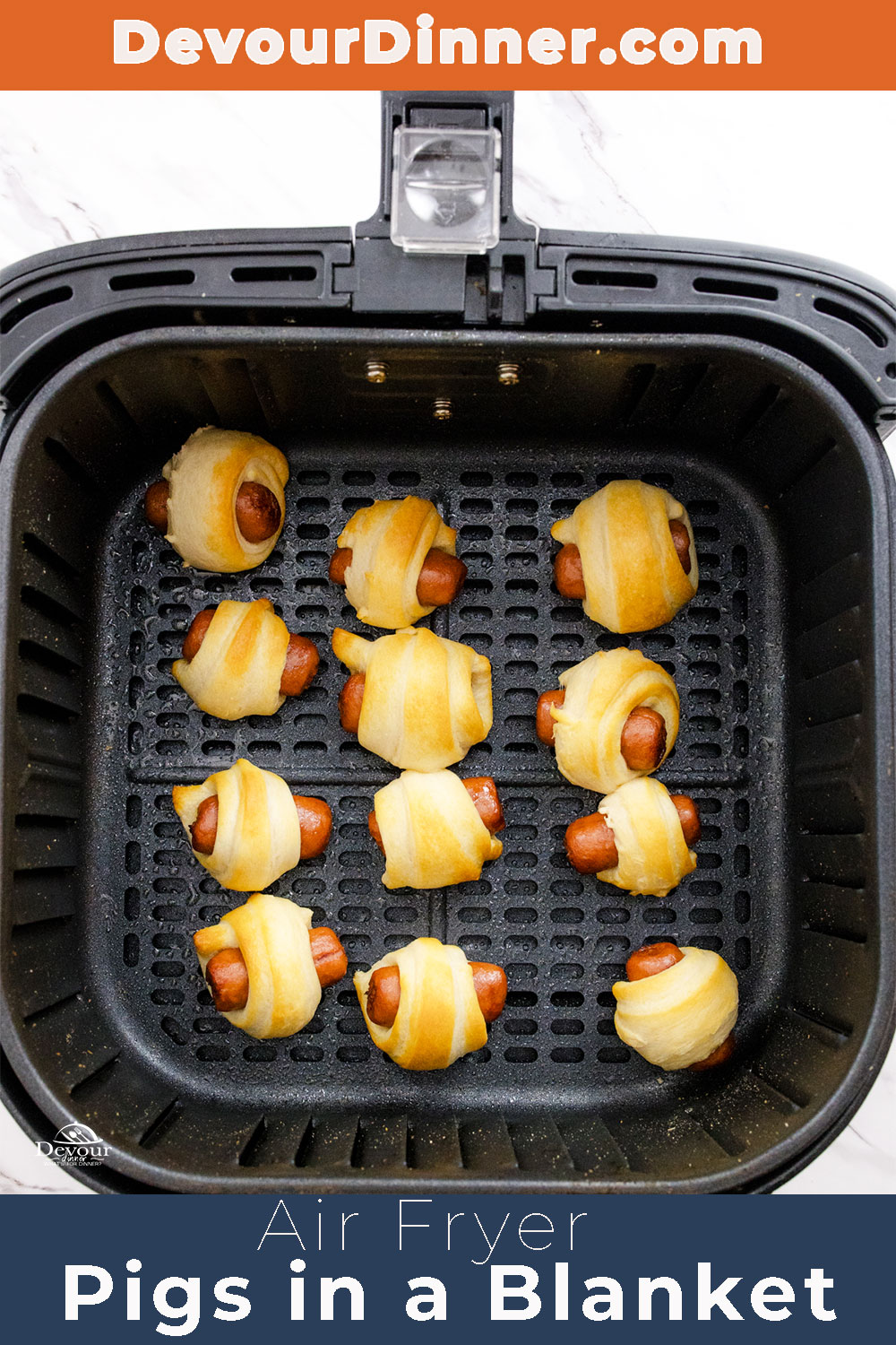 Pigs in a Blanket are not just a treat for game day or football season but a versatile snack perfect for any gathering, big or small. Whether you're hosting a Christmas dinner, a cozy roast dinner, or just looking for a tasty snack, this recipe promises minimal effort with maximum flavor with just two ingredients.