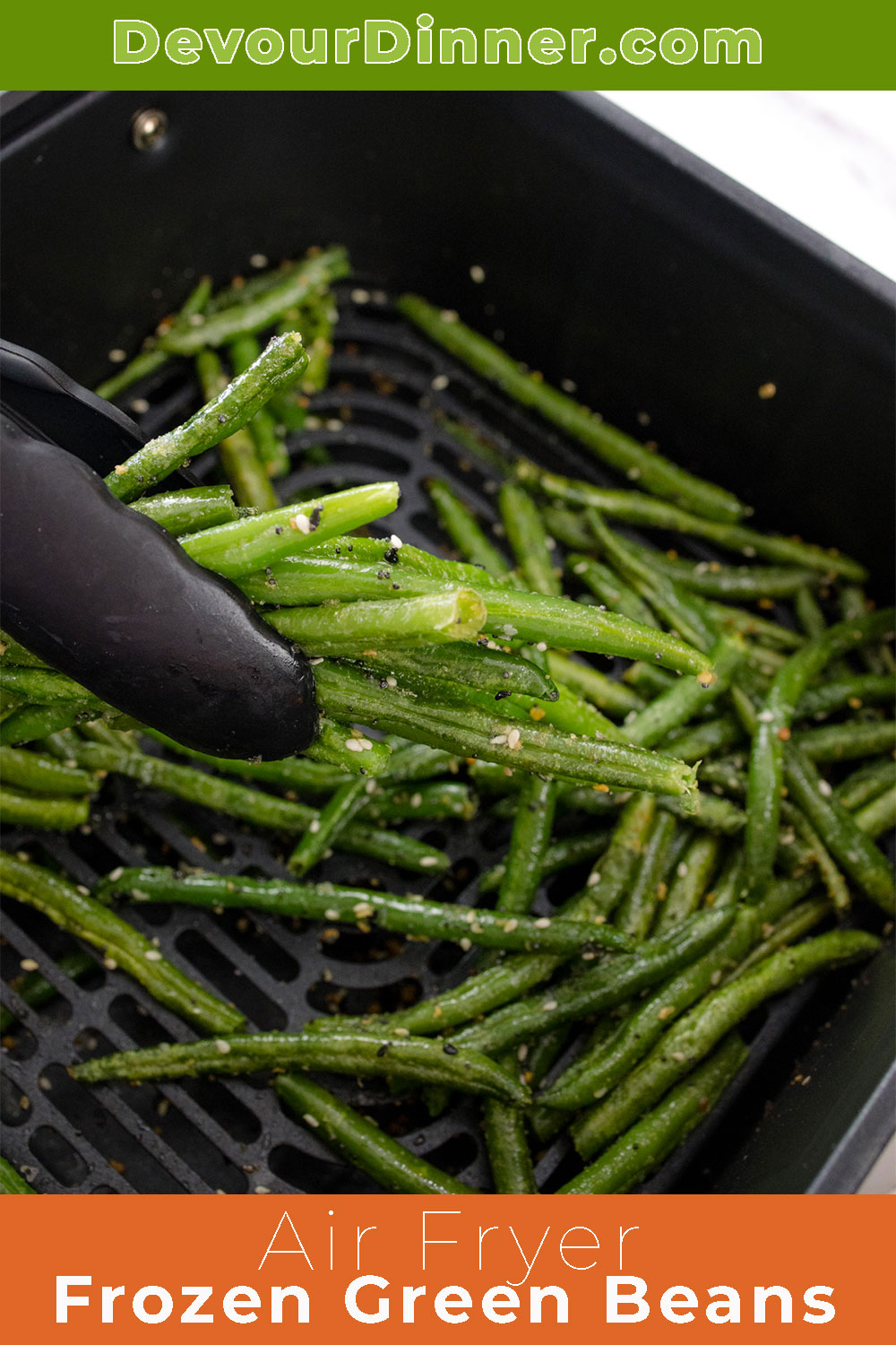 Air Fryer Frozen Green Beans is a quick and easy side dish that's perfect for any dinner table! In just a few minutes, you can have a healthy, crispy, and delicious side dish that the whole family will love!