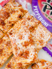 Air Fryer Totino's Pizza